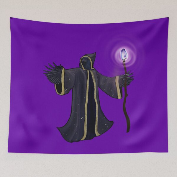 Item preview, Crow Wizard  designed and sold by Esther Blevins.