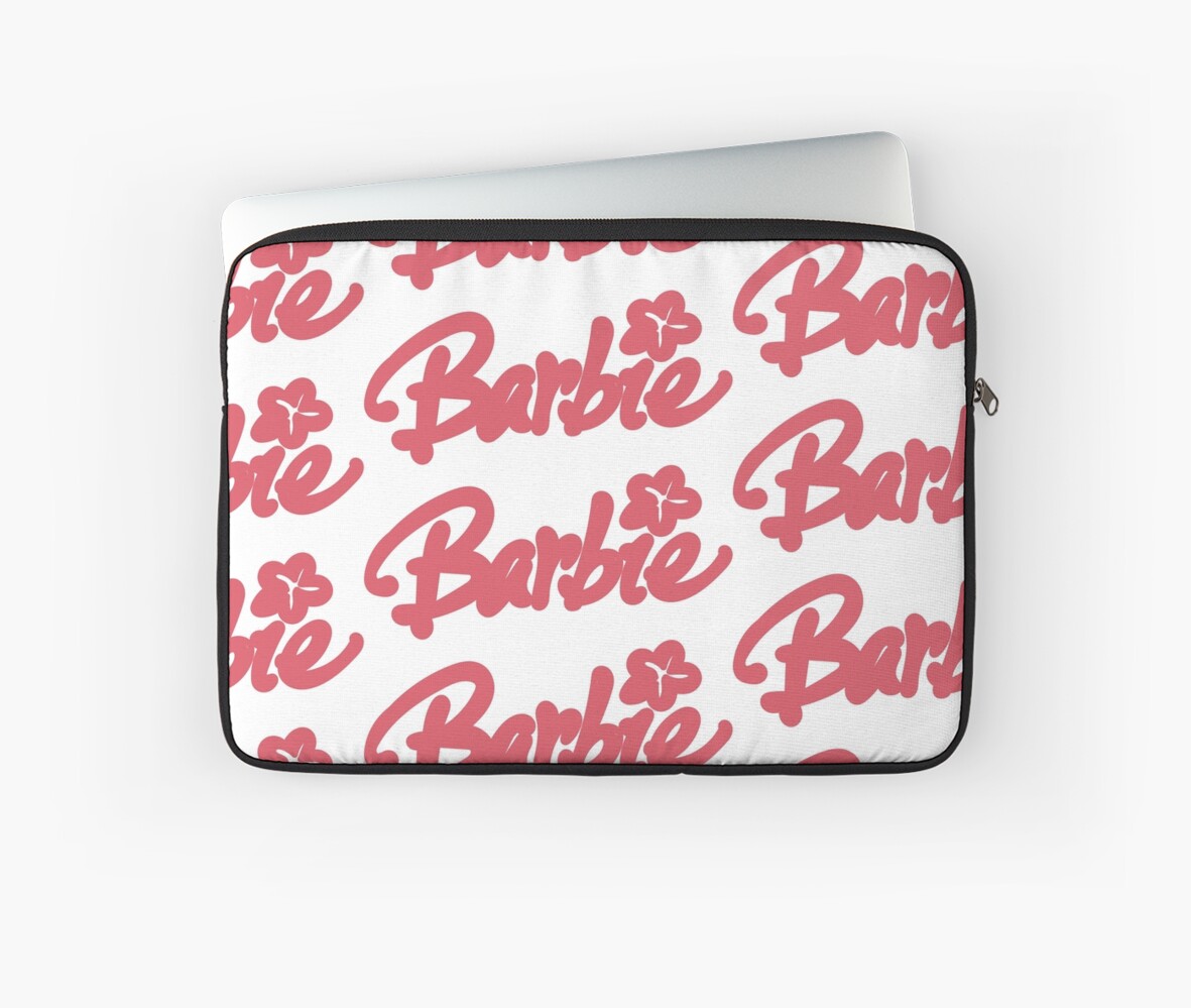 barbie laptop bag