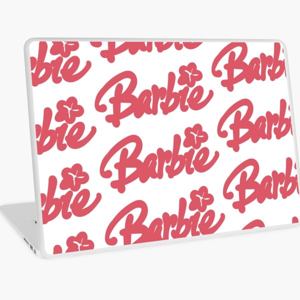 barbie laptop cover