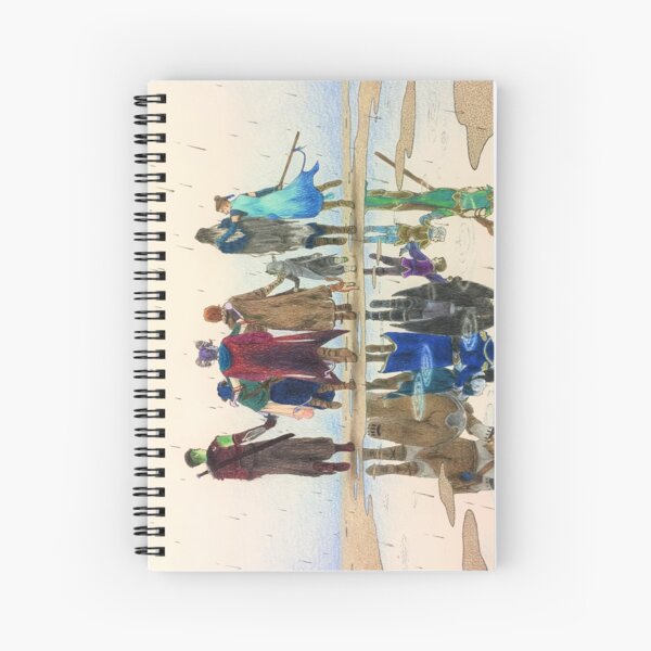 Critical Role | The Reflection Spiral Notebook