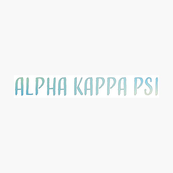 alpha kappa psi gifts