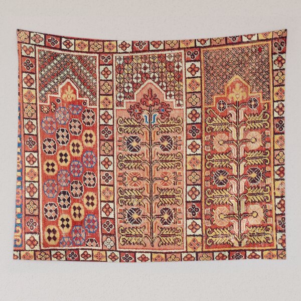 Item preview, Khotan Saf East Turkestan Rug designed and sold by Vicky Brago-Mitchell®.