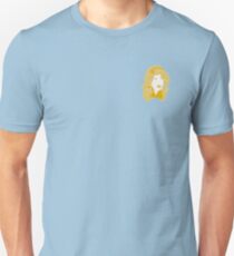 Yellow Dolly Parton Portrait Unisex T-Shirt