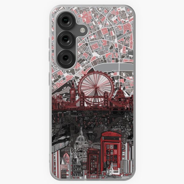 Item preview, London skyline abstract 4 designed and sold by BekimART.
