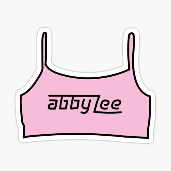 Sports Bra Stickers Redbubble