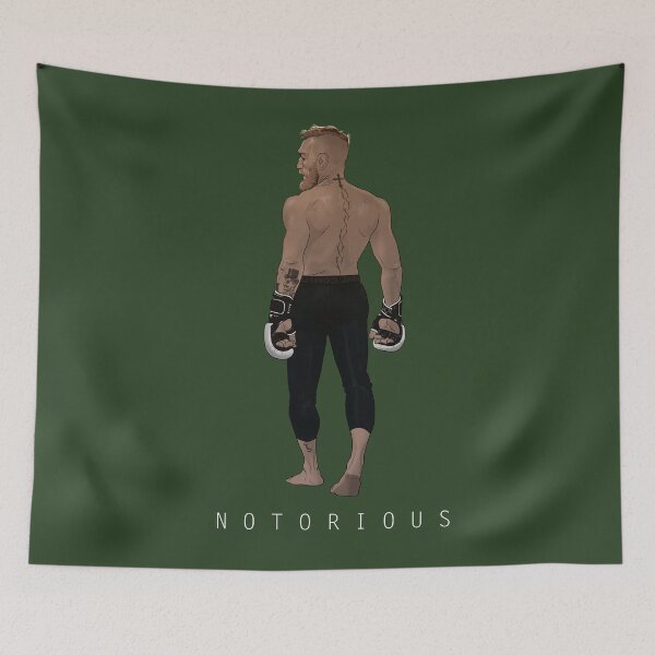 Item preview, CONOR MCGREGOR - NOTORIOUS designed and sold by Franjolos.