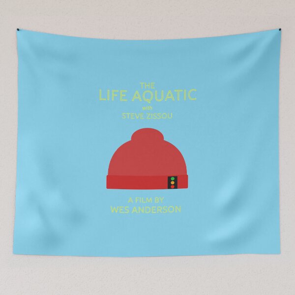 Item preview, Minimalistic Life Aquatic designed and sold by emtrovert.