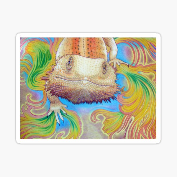 Celestial Dragon Sticker