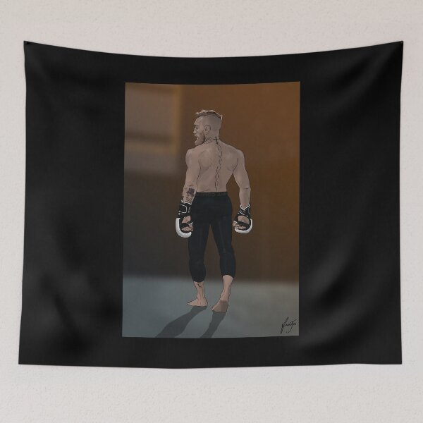 Item preview, Conor McGregor Art Print designed and sold by Franjolos.