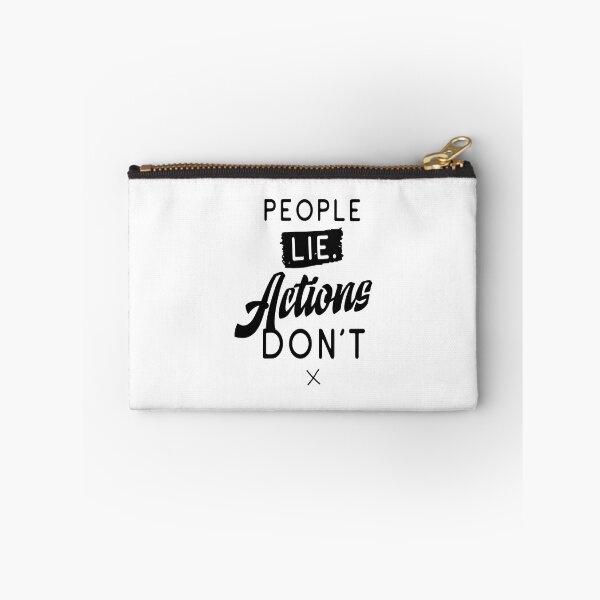 Item preview, People Lie Actions Don't designed and sold by ProjectX23.