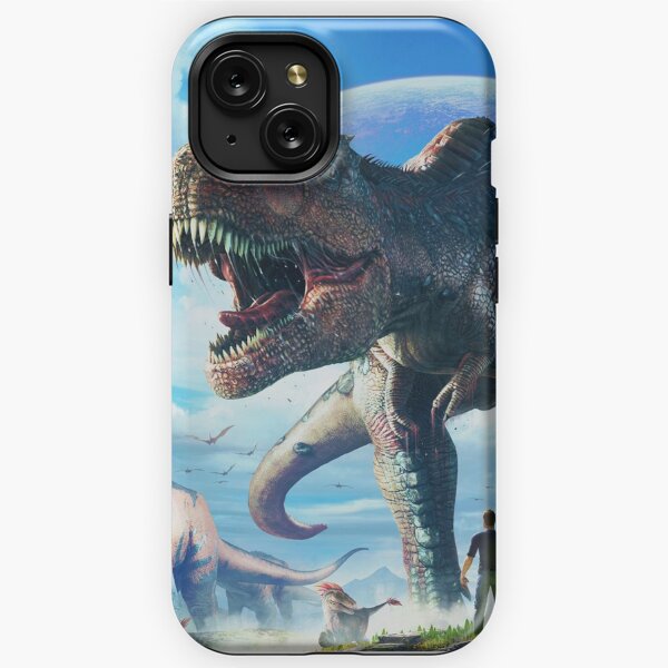 T-rex dinosaur game no internet connection Chrome Laptop Skin by LeyoShop