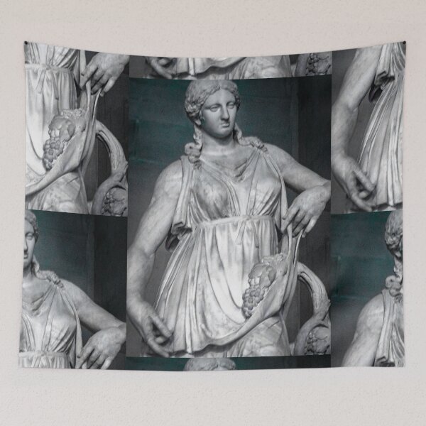 Item preview, Louvre Paris - Bacchante Sculpture designed and sold by missioncreek.