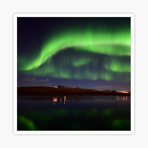 Northern Lights Sticker
