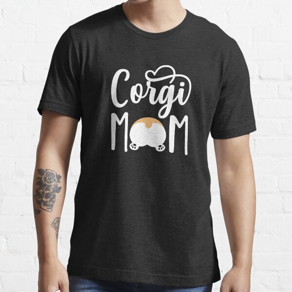 Corgi Mom Essential T-Shirt