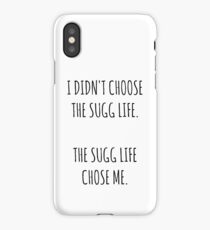 "The Sugg Life" iPhone Case