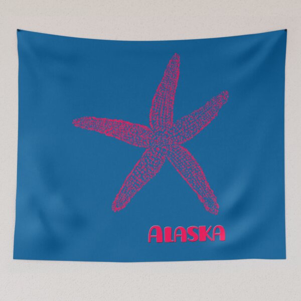 Item preview, Seastar, Alaska designed and sold by AlaskaExtreme.