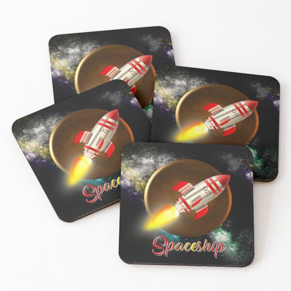 Item preview, ZS AF Space Ship 01© designed and sold by OmarHernandez.