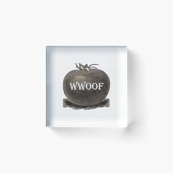 Item preview, WWOOF Organic Farming designed and sold by NewYork5boros.