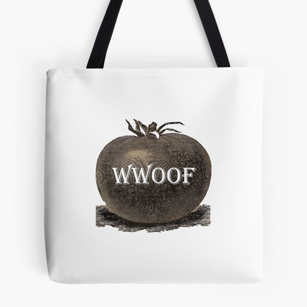 Item preview, WWOOF Organic Farming designed and sold by NewYork5boros.