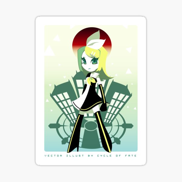 Artikel-Vorschau von VOCALOID - MELTDOWN, designt und verkauft von princelupin.