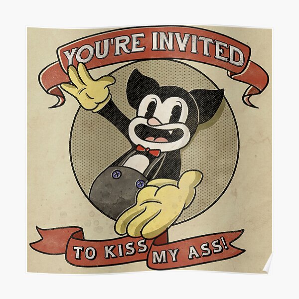 You're Invited! Poster