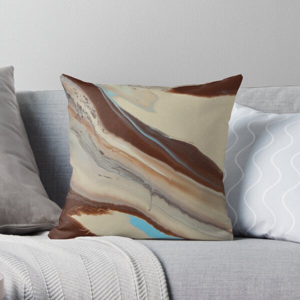 MOTHER EARTH 2 Throw Pillow