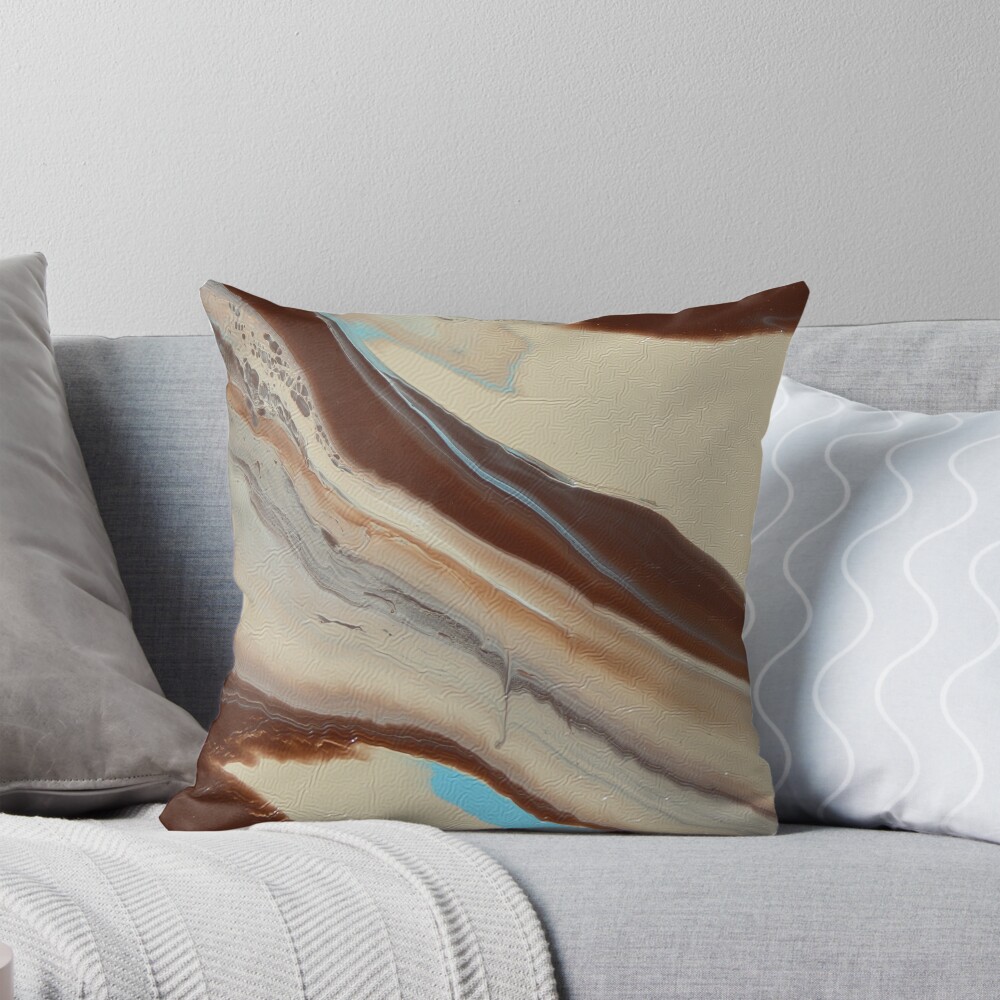 Item preview, Throw Pillow designed and sold by cppaintings.