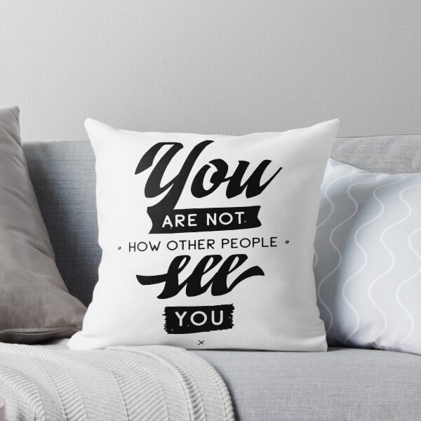 Item preview, You Are Not How Other People See You. Inspirational Quotes designed and sold by ProjectX23.