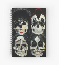 Killer Kiss Spiral Notebook