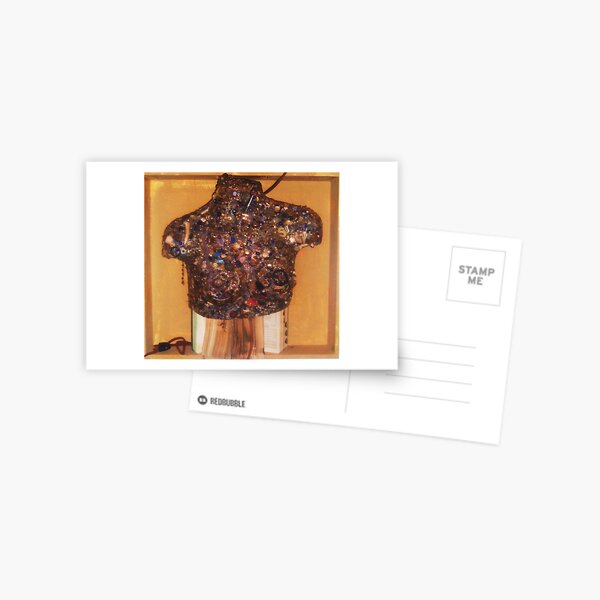 Item preview, torso bejewelled designed and sold by Cynthia  Church.