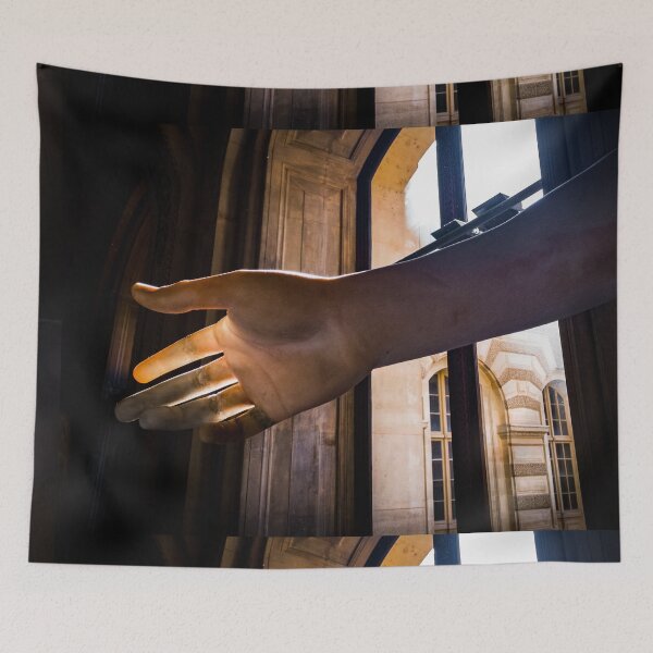 Item preview, Louvre Paris - Togatus Hand Sculpture  designed and sold by missioncreek.