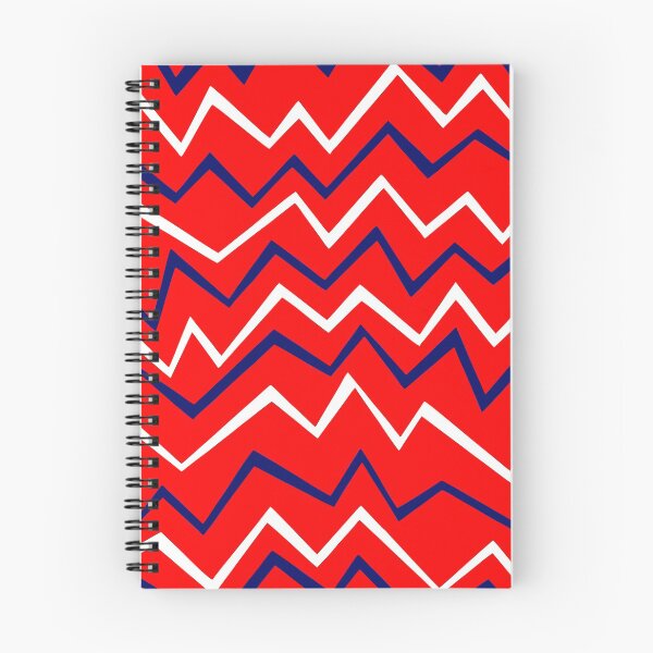 Item preview, Zig Zag Red designed and sold by GR8DZINE.