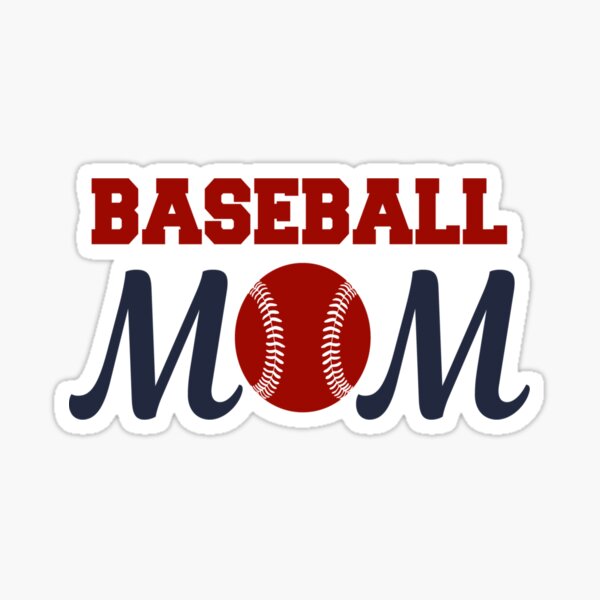 "Baseball Teeball Softball Mom to show support for your child's team