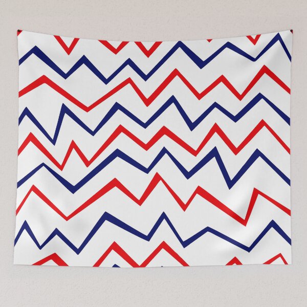 Item preview, Zig Zag White designed and sold by GR8DZINE.