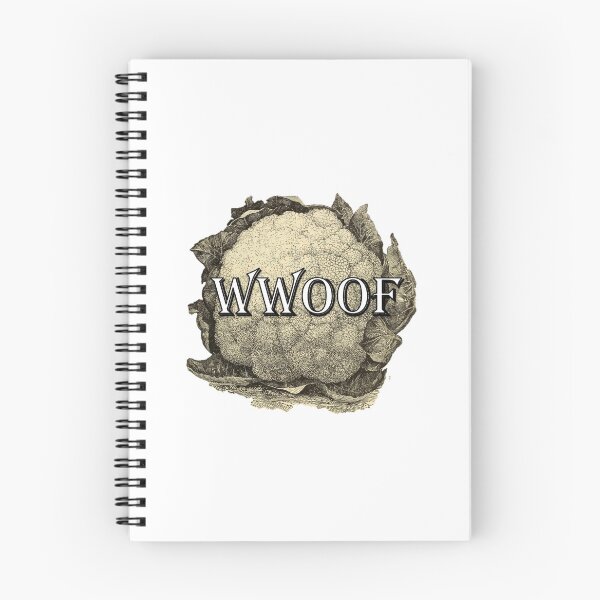 Item preview, WWOOF - Cauliflower designed and sold by NewYork5boros.