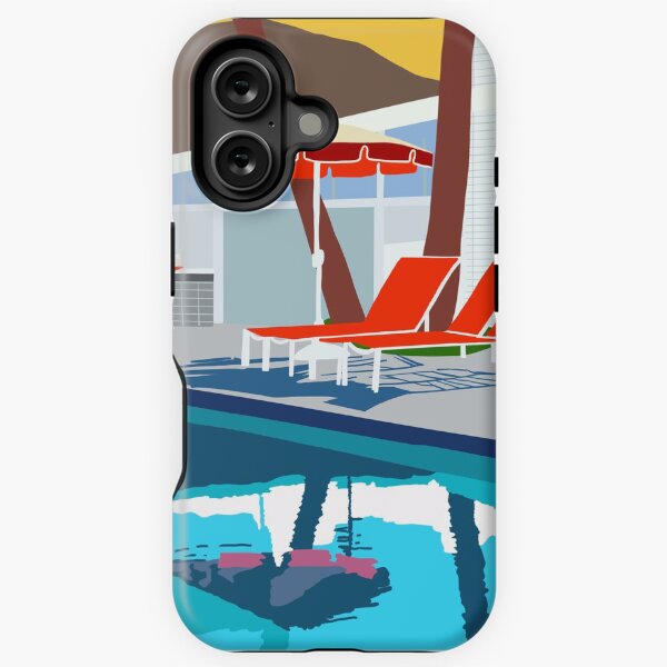 Item preview, Mid Century Poolside designed and sold by jenbucheli.