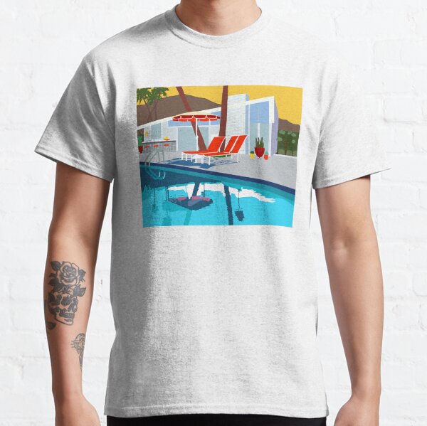 Mid Century Poolside Classic T-Shirt