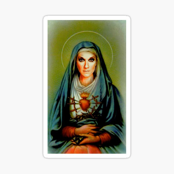 Saint Celine Sticker