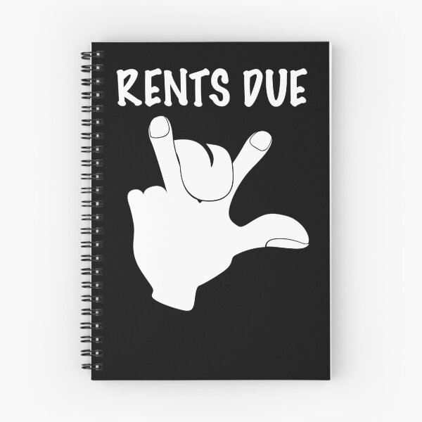 Item preview, RENTS DUE designed and sold by LittleKenny.