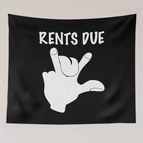 Item preview, RENTS DUE designed and sold by LittleKenny.