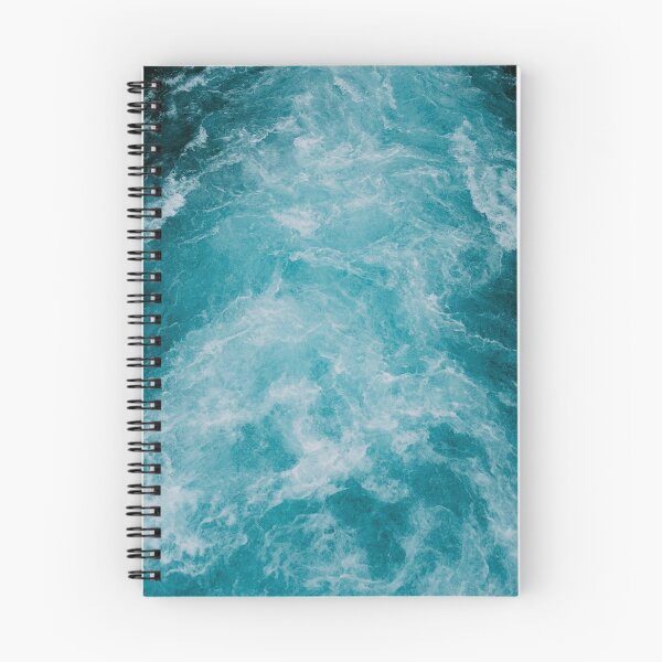 Item preview, Cold ocean waves aerial view designed and sold by DelightfulArts.