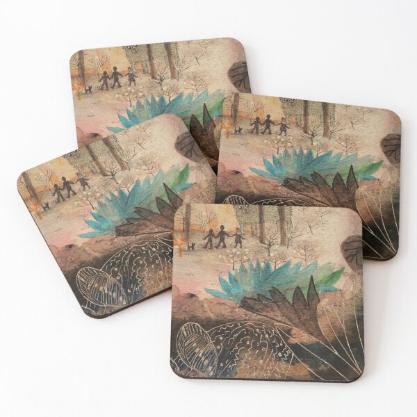Item preview, spells of the forest designed and sold by Marianna Tankelevich.