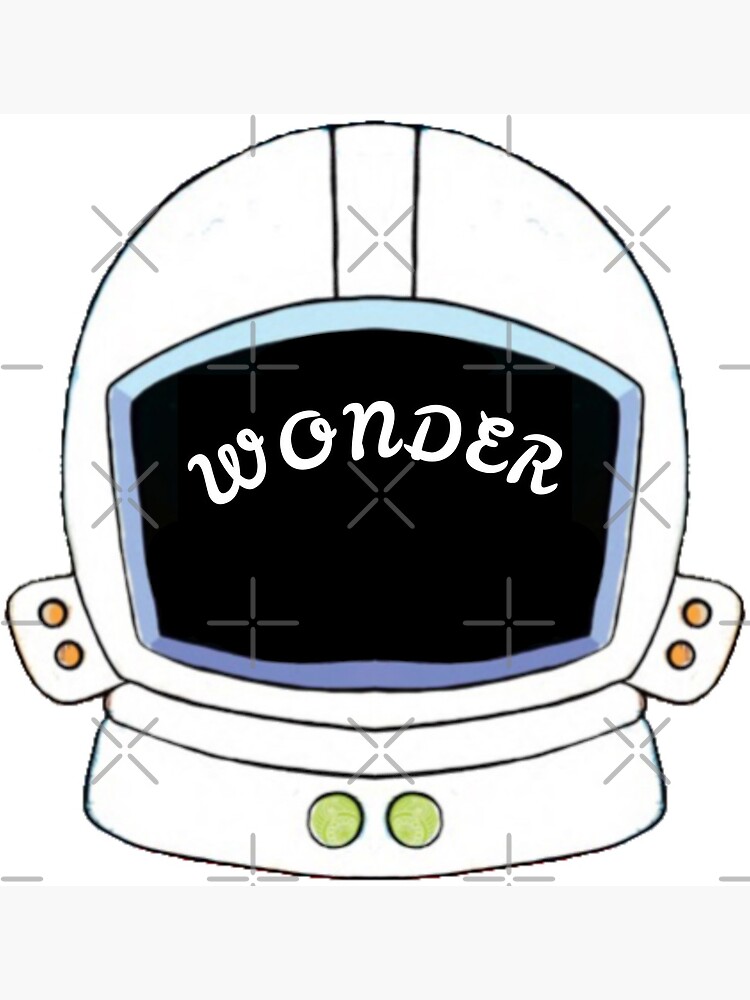 Astronaut Wonder Helmet - vipdownloadimage