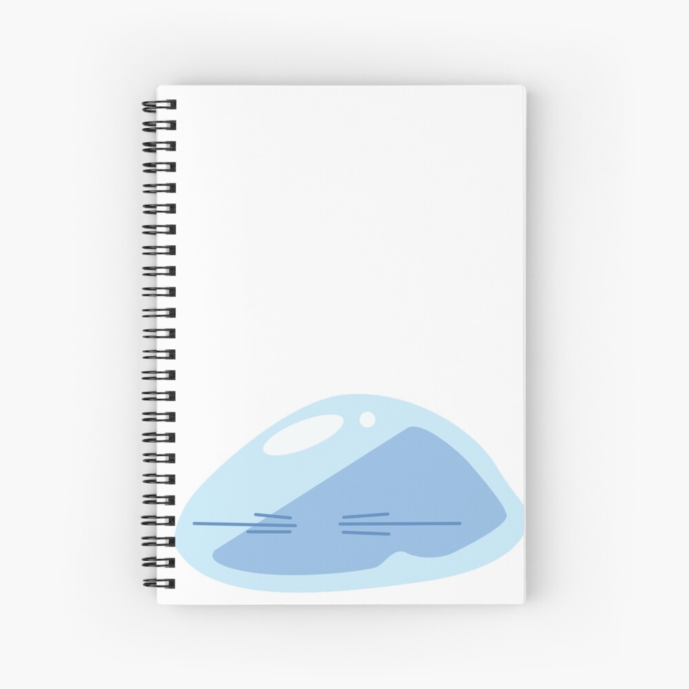Rimuru Tempest Slime Form Melty Spiral Notebook By Ariancansiss Redbubble