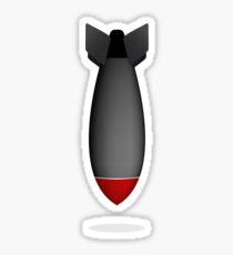 bomb Sticker