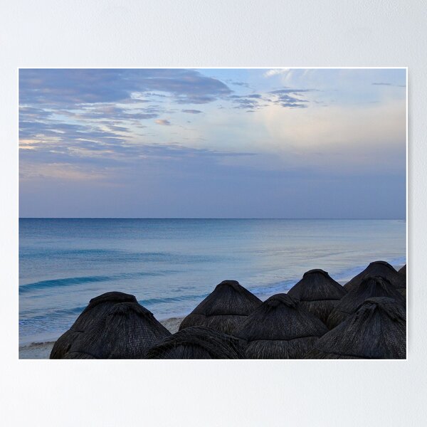 Item preview, Cabanas at Sunrise designed and sold by Lynn Armstrong.