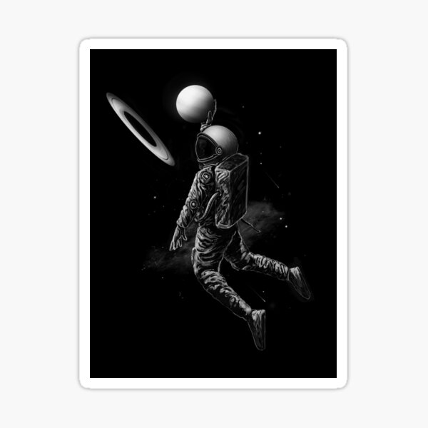 Saturn Dunk Pegatina