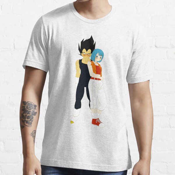 Camisetas de discount vegeta y bulma