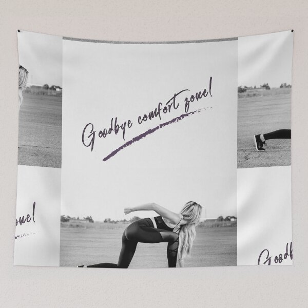 Item preview, Goodbye comfort zone designed and sold by DelightfulArts.