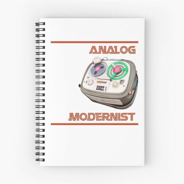 Item preview, Analog Modernist designed and sold by ANewKindOfWater.